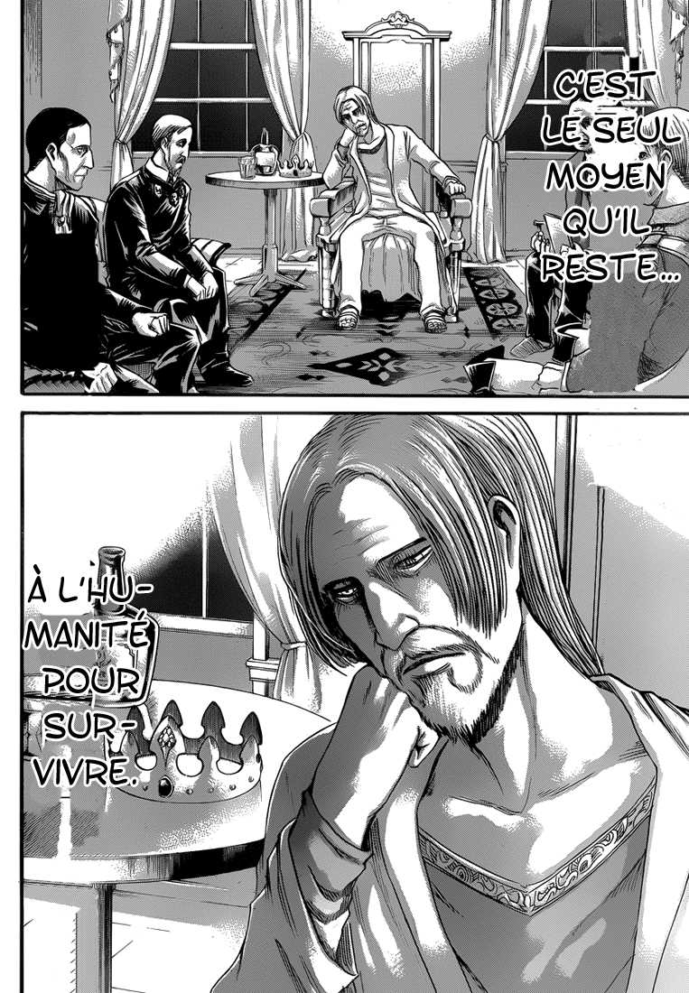 Read Shingeki No Kyojin FR Manga Online
