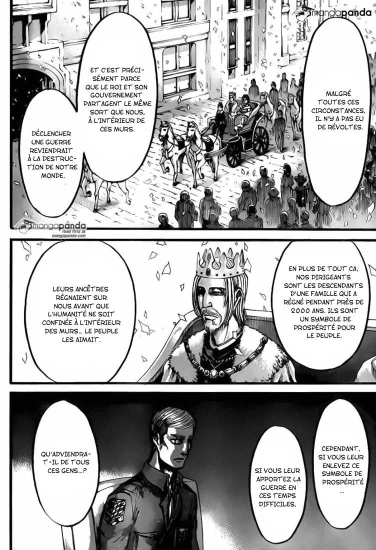 Read Shingeki No Kyojin FR Manga Online