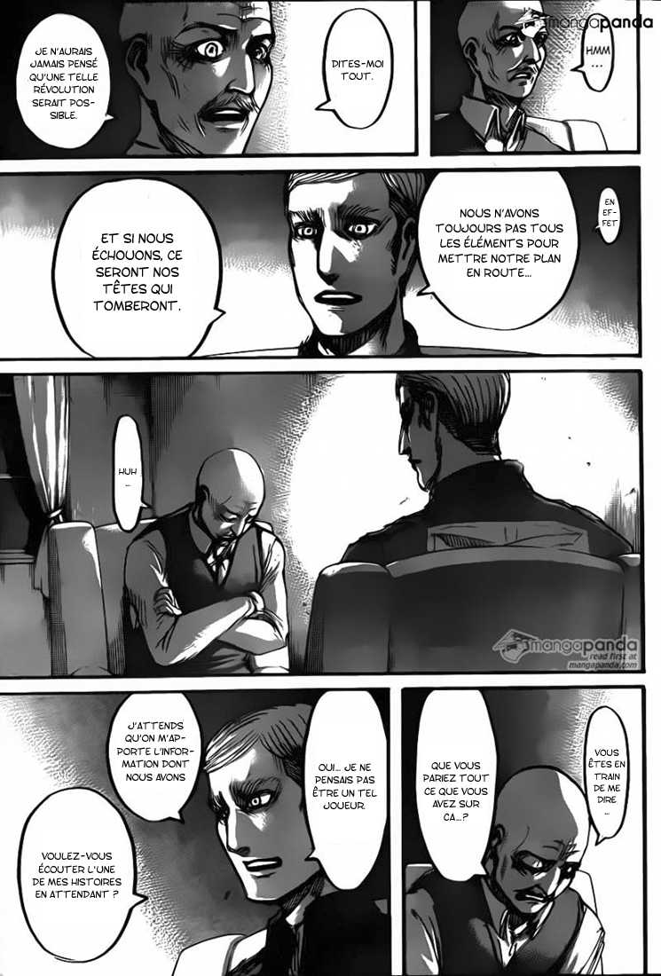 Read Shingeki No Kyojin FR Manga Online
