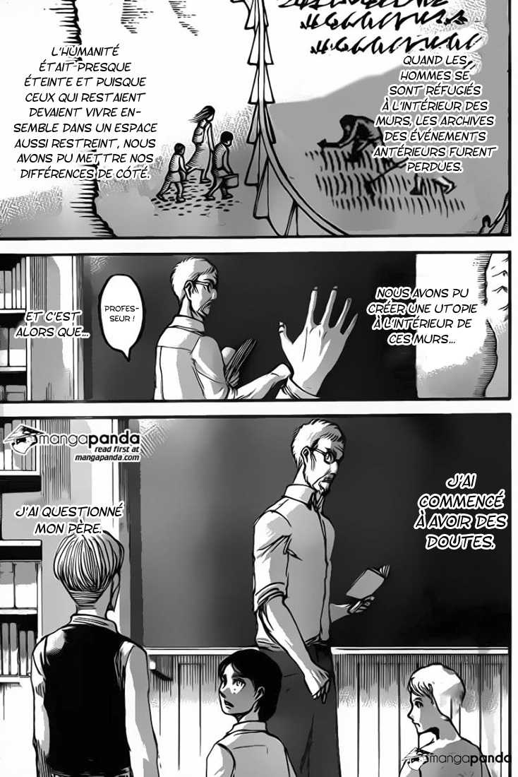 Read Shingeki No Kyojin FR Manga Online
