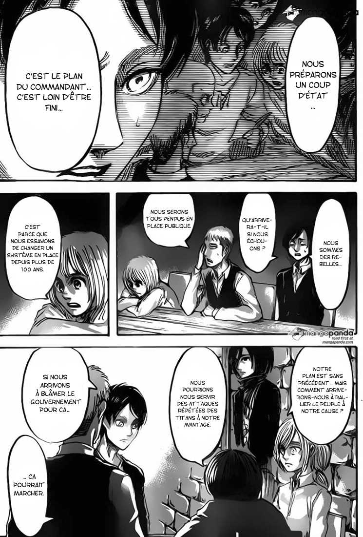 Read Shingeki No Kyojin FR Manga Online