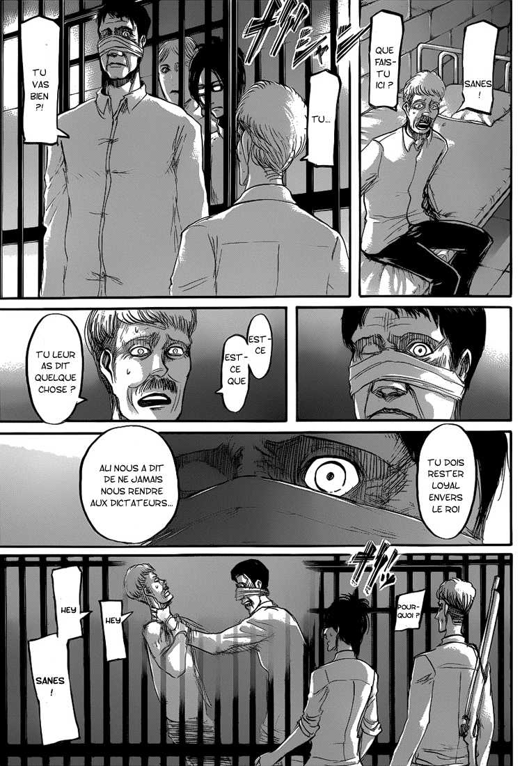 Read Shingeki No Kyojin FR Manga Online