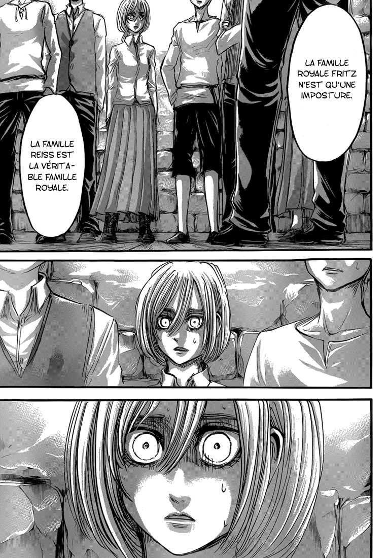 Read Shingeki No Kyojin FR Manga Online