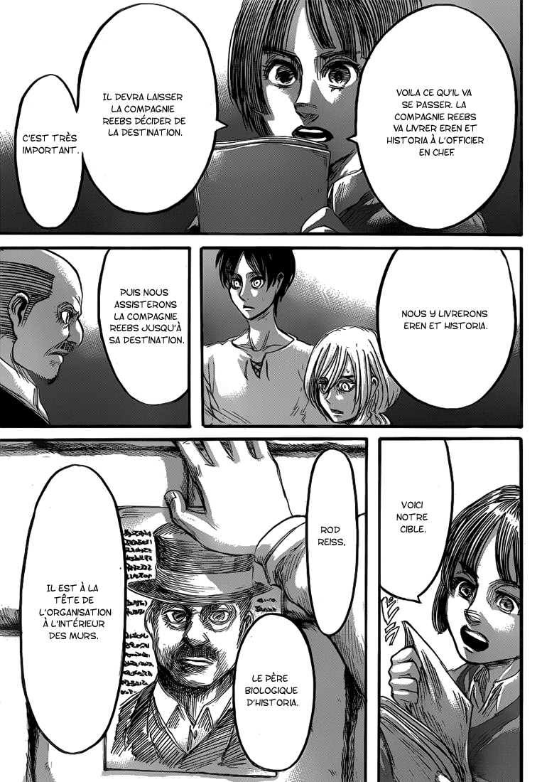 Read Shingeki No Kyojin FR Manga Online