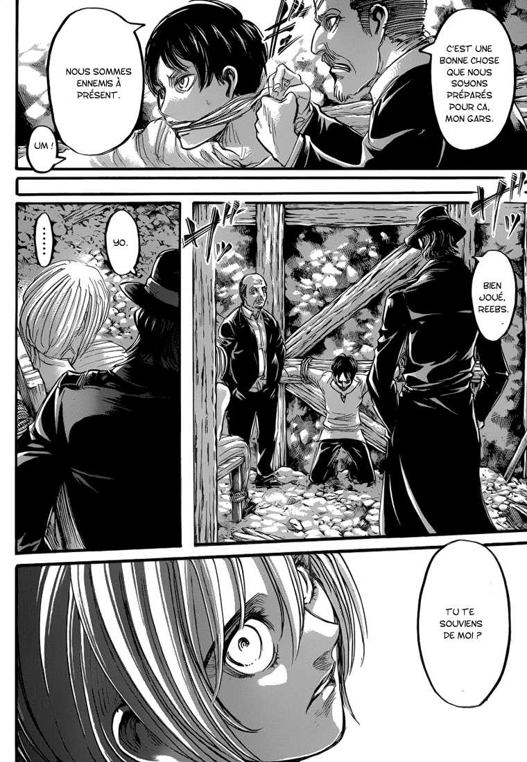 Read Shingeki No Kyojin FR Manga Online
