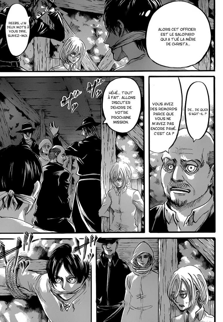 Read Shingeki No Kyojin FR Manga Online