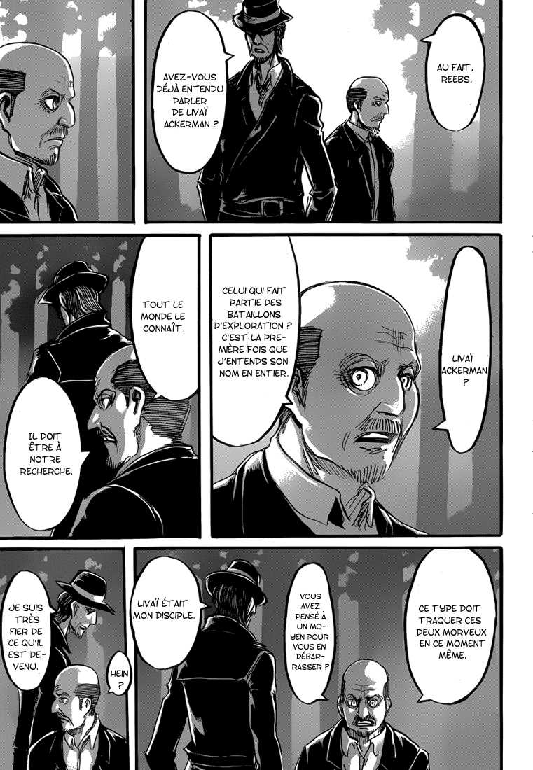 Read Shingeki No Kyojin FR Manga Online