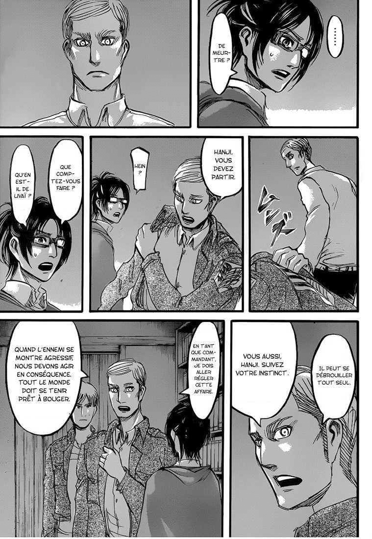 Read Shingeki No Kyojin FR Manga Online