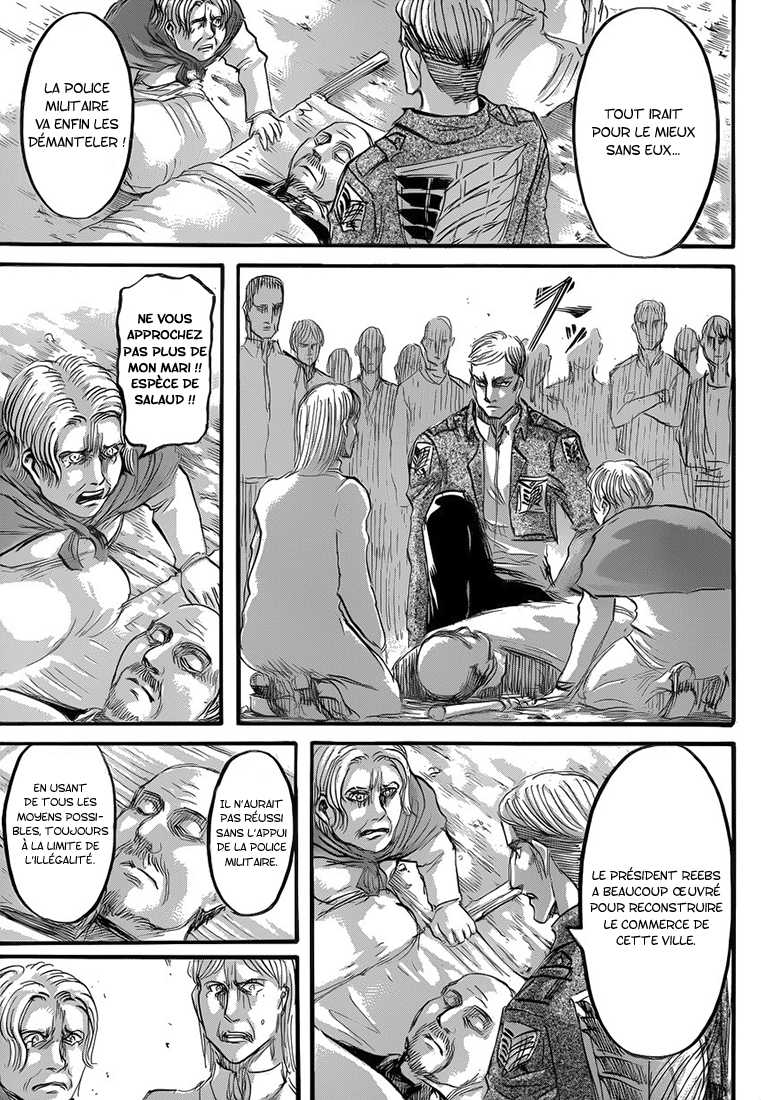 Read Shingeki No Kyojin FR Manga Online