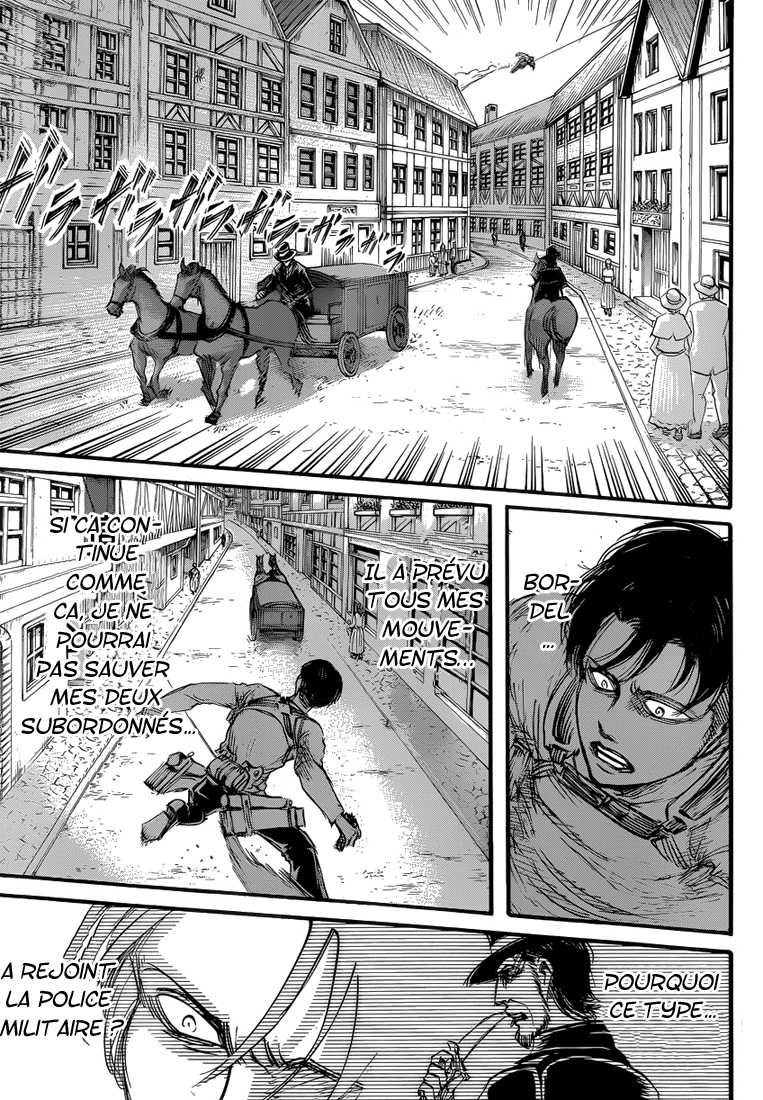 Read Shingeki No Kyojin FR Manga Online