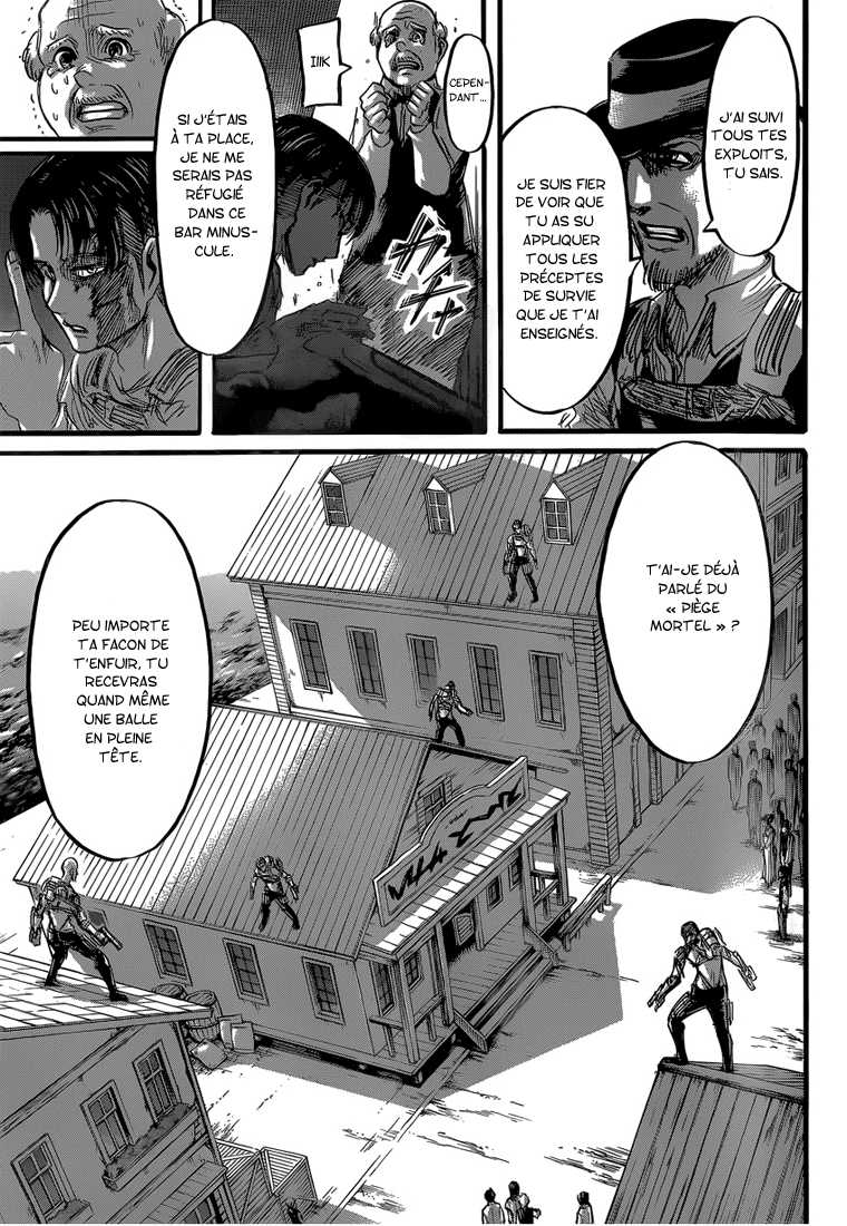 Read Shingeki No Kyojin FR Manga Online