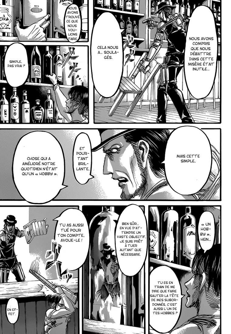 Read Shingeki No Kyojin FR Manga Online