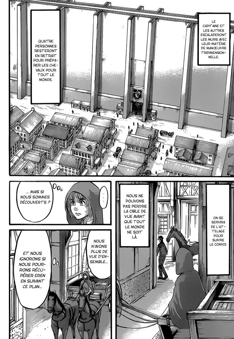 Read Shingeki No Kyojin FR Manga Online