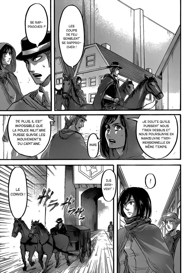 Read Shingeki No Kyojin FR Manga Online