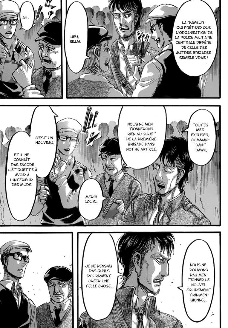 Read Shingeki No Kyojin FR Manga Online