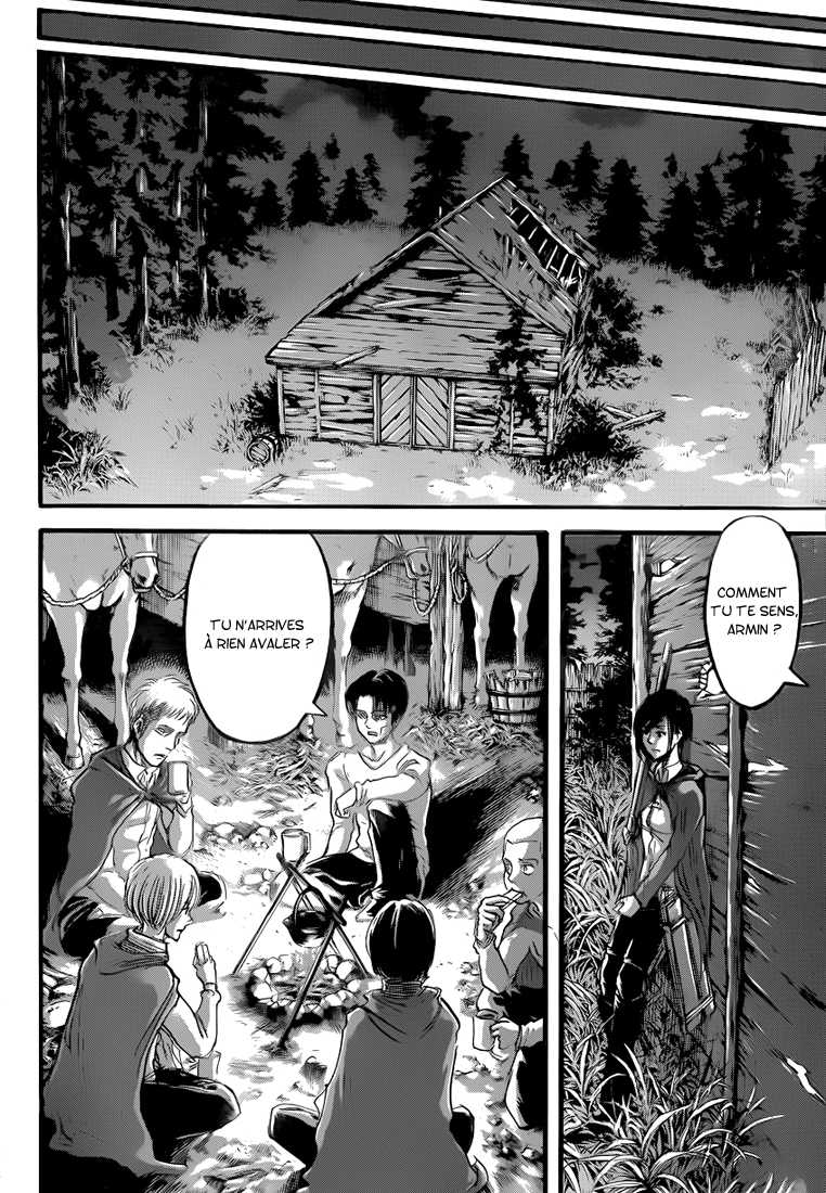 Read Shingeki No Kyojin FR Manga Online