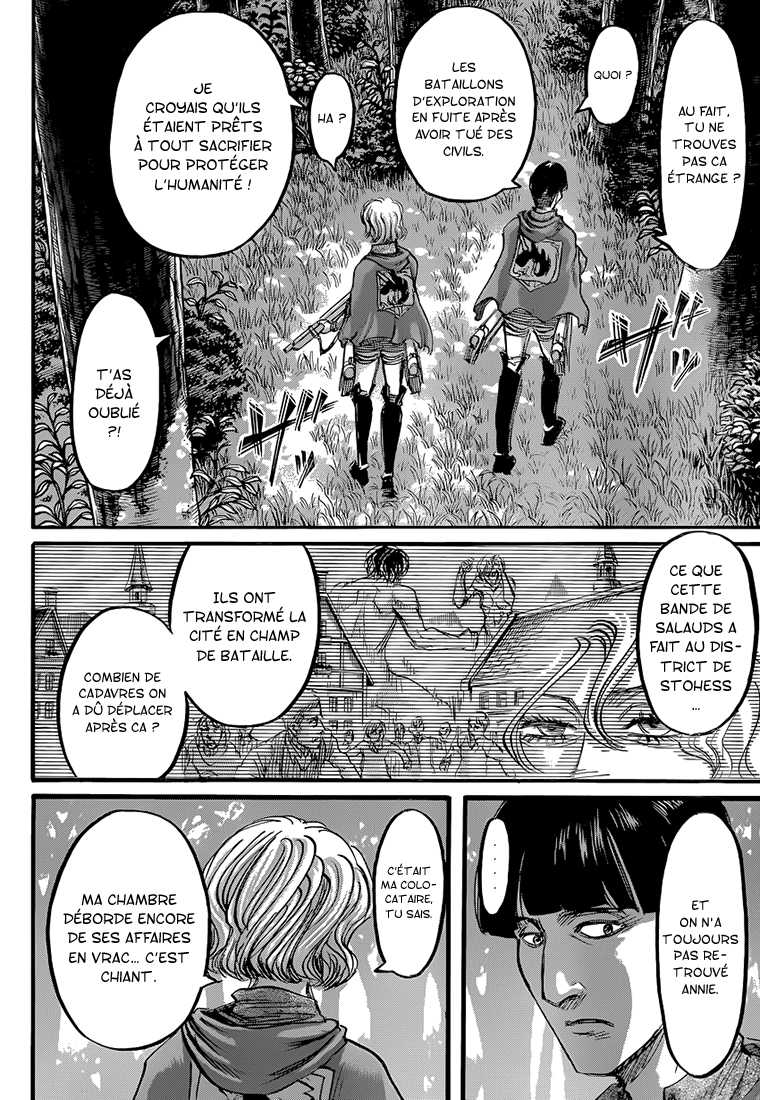 Read Shingeki No Kyojin FR Manga Online