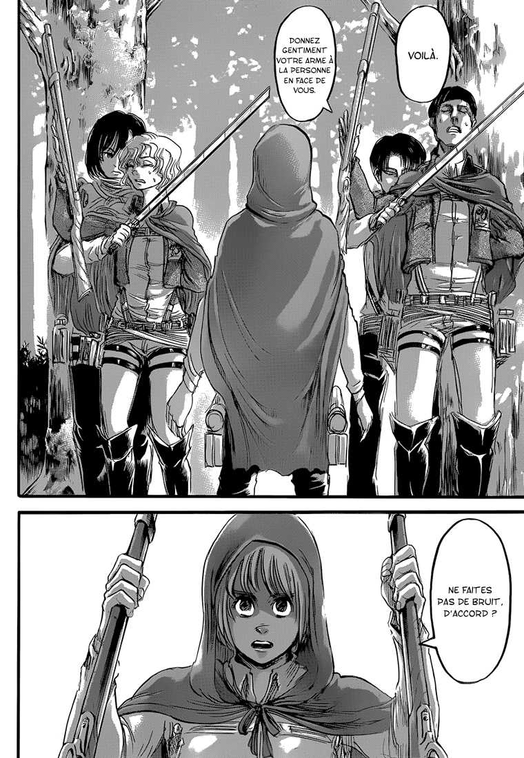 Read Shingeki No Kyojin FR Manga Online