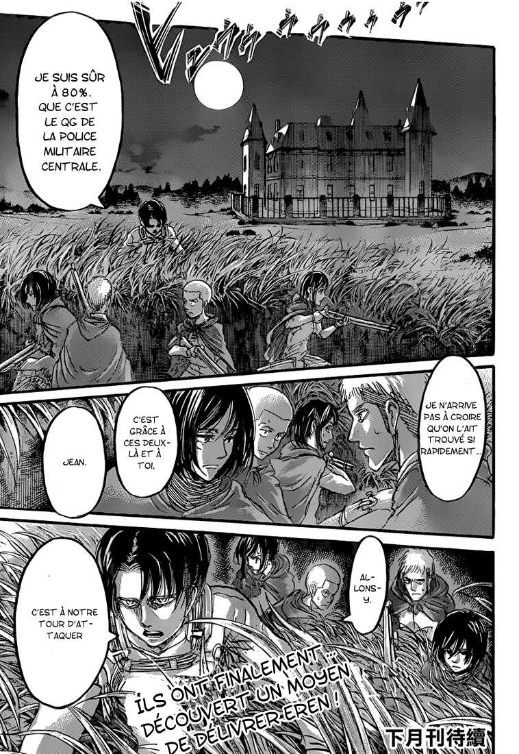 Read Shingeki No Kyojin FR Manga Online