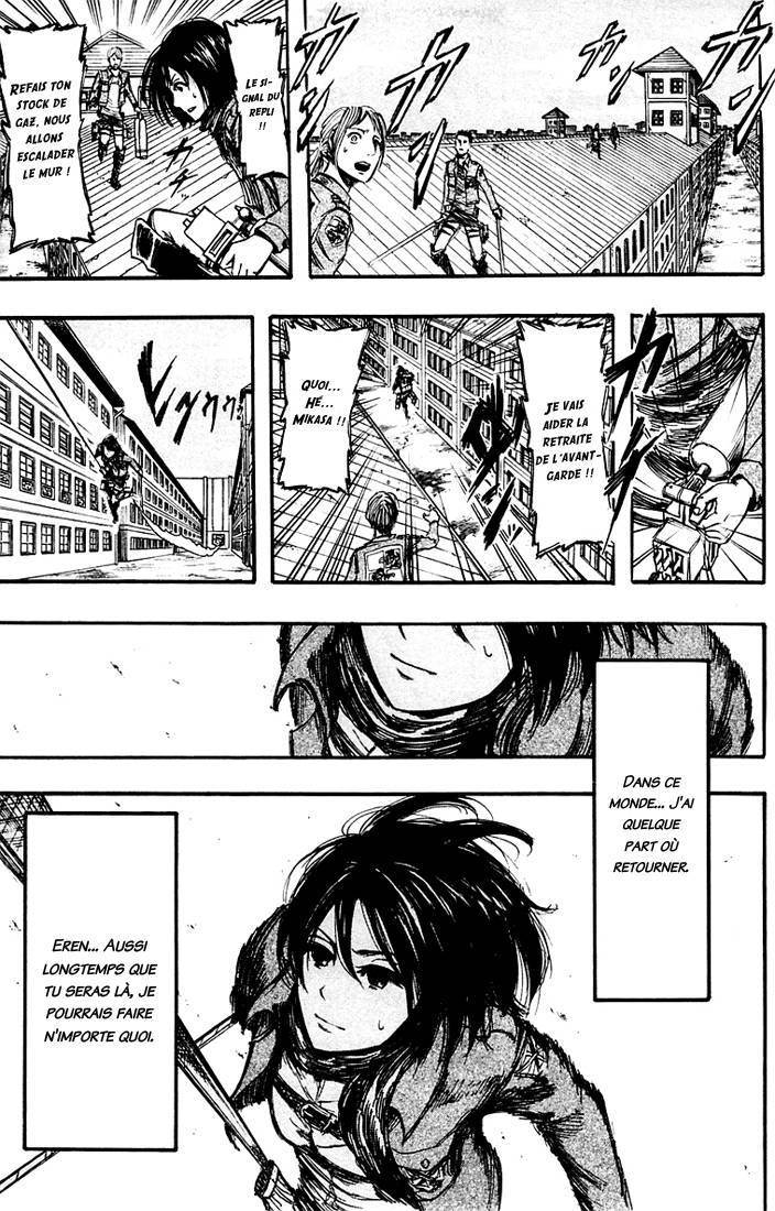 Read Shingeki No Kyojin FR Manga Online