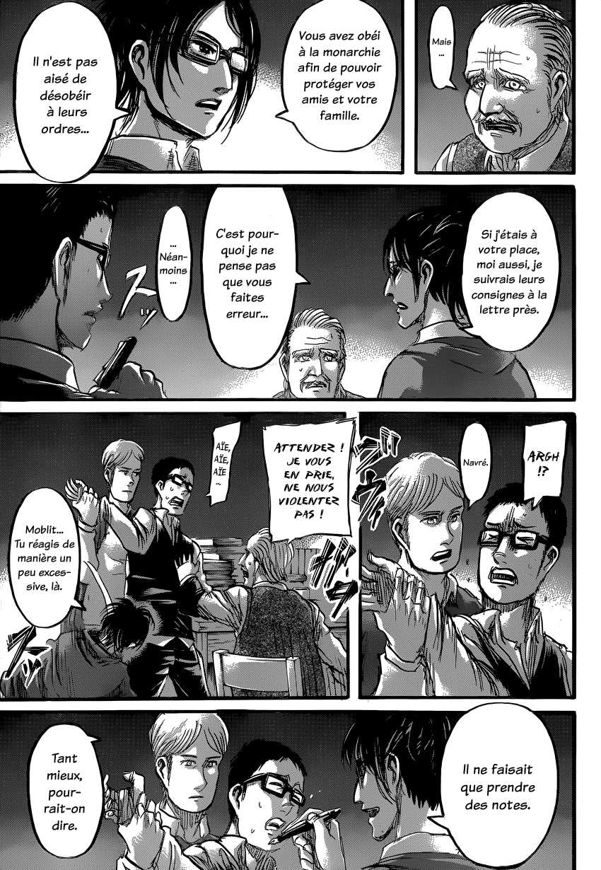 Read Shingeki No Kyojin FR Manga Online