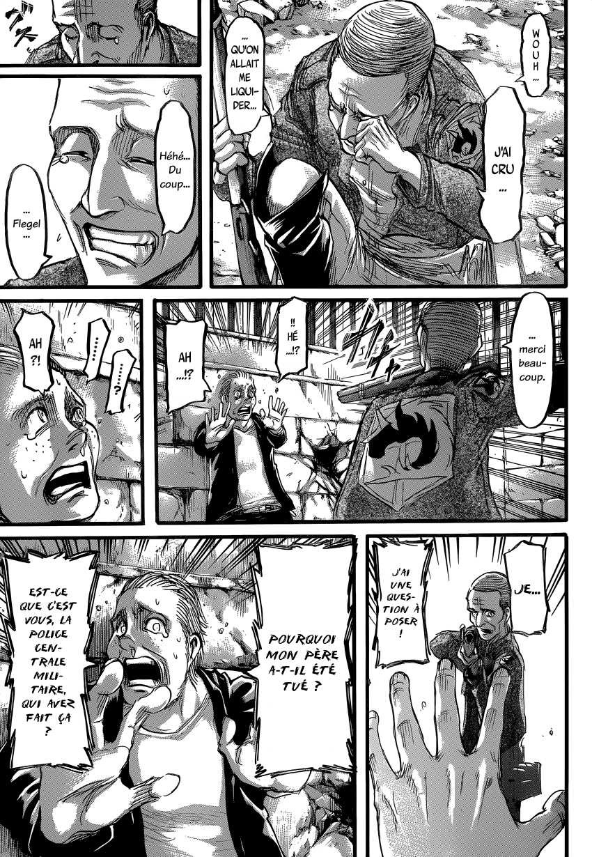 Read Shingeki No Kyojin FR Manga Online