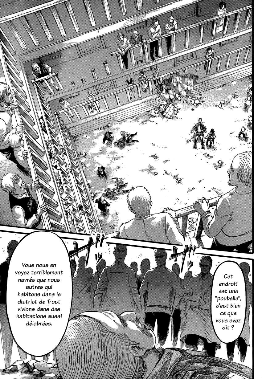 Read Shingeki No Kyojin FR Manga Online