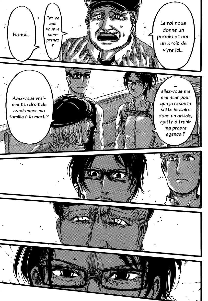 Read Shingeki No Kyojin FR Manga Online