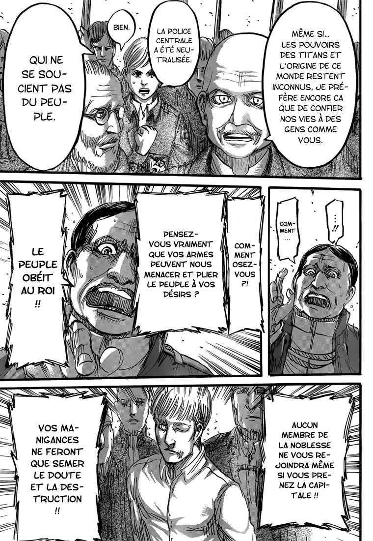Read Shingeki No Kyojin FR Manga Online