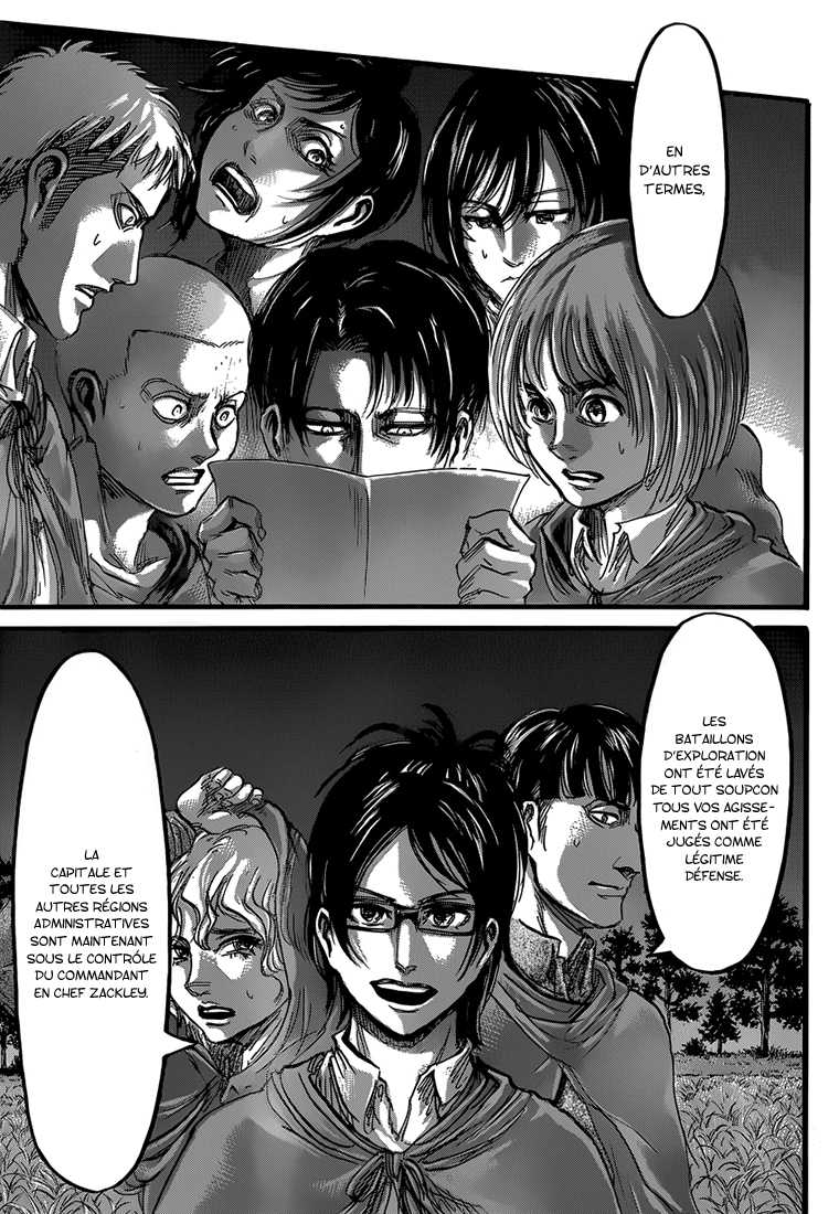 Read Shingeki No Kyojin FR Manga Online