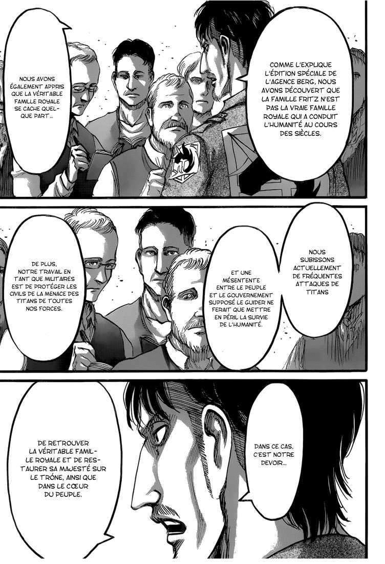 Read Shingeki No Kyojin FR Manga Online