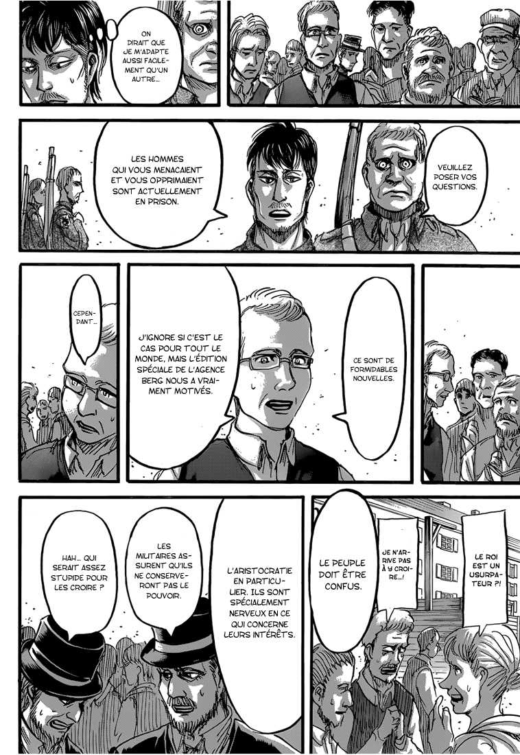 Read Shingeki No Kyojin FR Manga Online