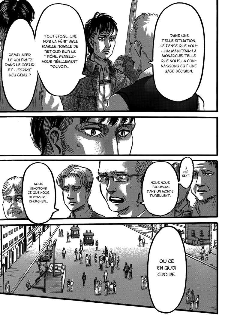 Read Shingeki No Kyojin FR Manga Online