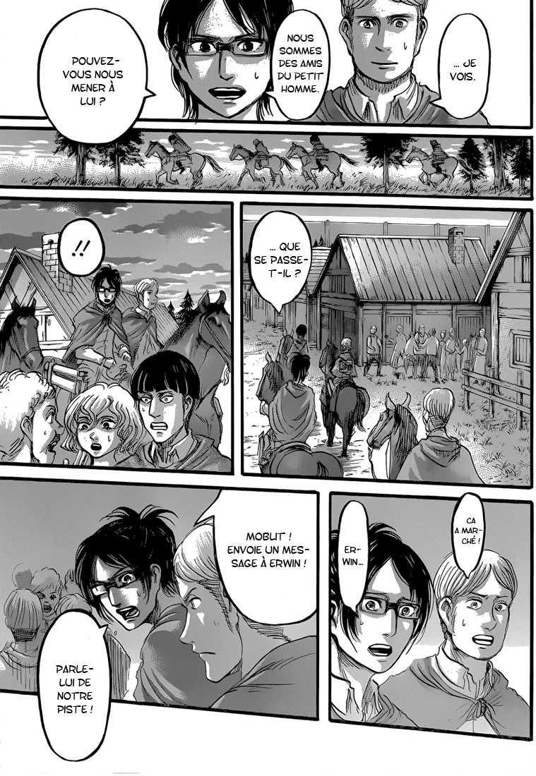 Read Shingeki No Kyojin FR Manga Online