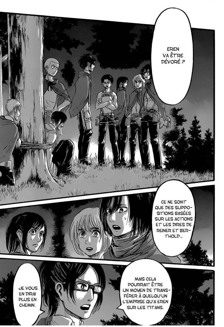 Read Shingeki No Kyojin FR Manga Online