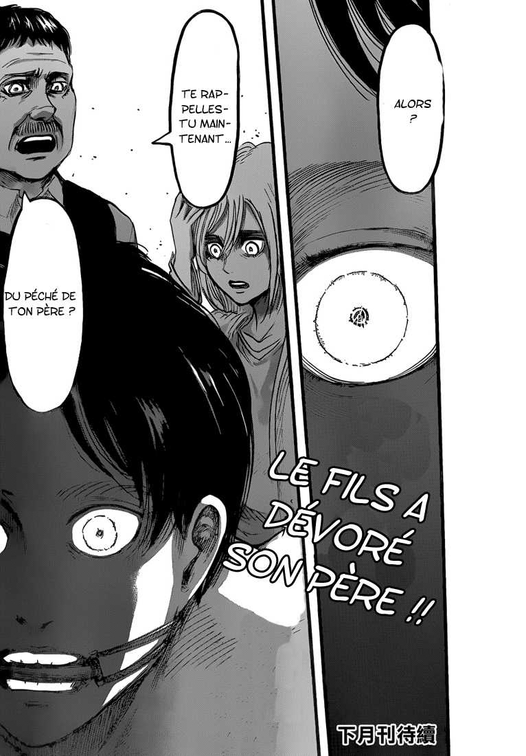 Read Shingeki No Kyojin FR Manga Online