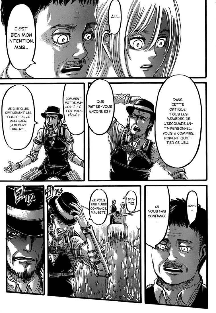 Read Shingeki No Kyojin FR Manga Online
