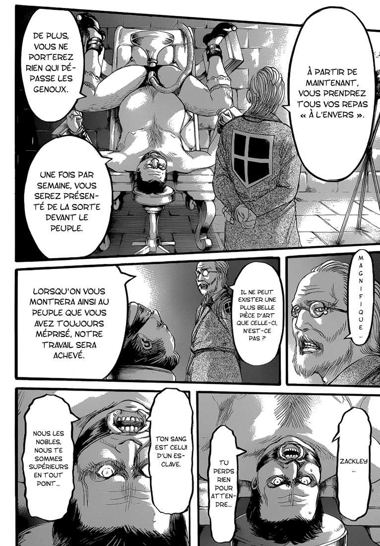 Read Shingeki No Kyojin FR Manga Online