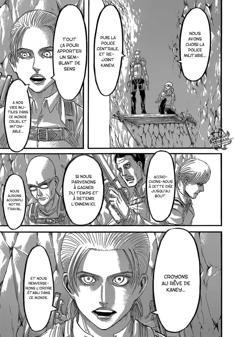 Read Shingeki No Kyojin FR Manga Online
