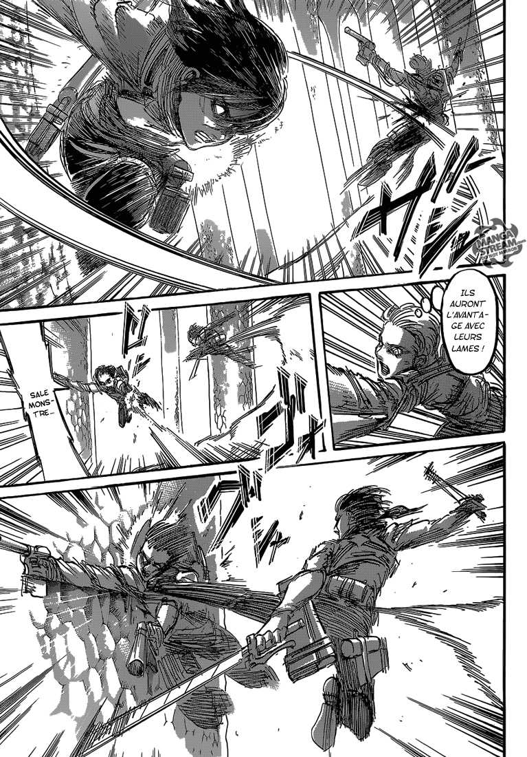 Read Shingeki No Kyojin FR Manga Online
