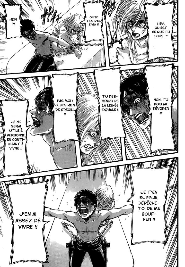 Read Shingeki No Kyojin FR Manga Online