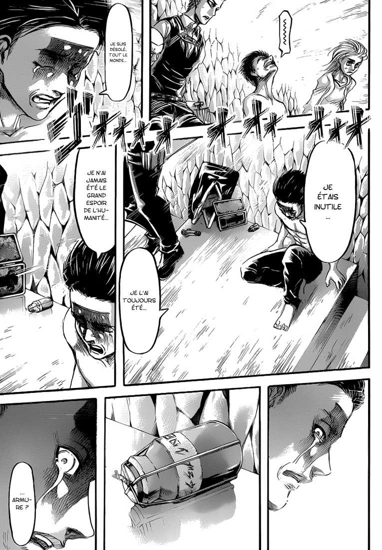 Read Shingeki No Kyojin FR Manga Online