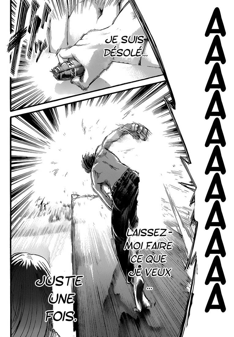 Read Shingeki No Kyojin FR Manga Online