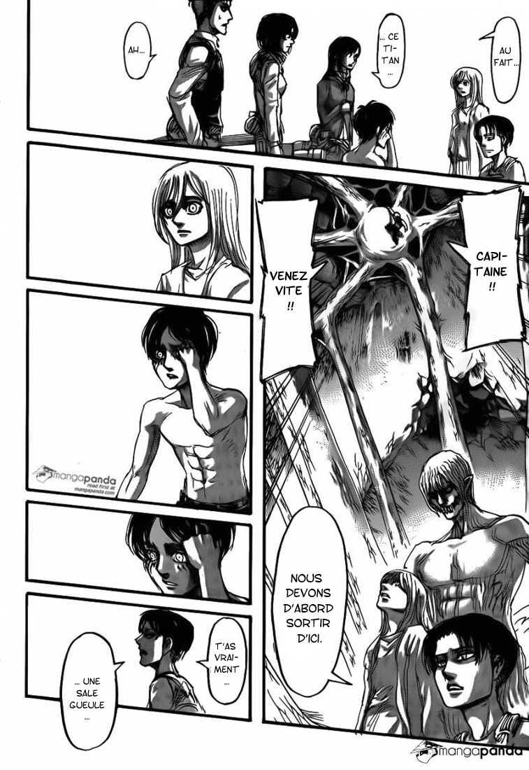 Read Shingeki No Kyojin FR Manga Online