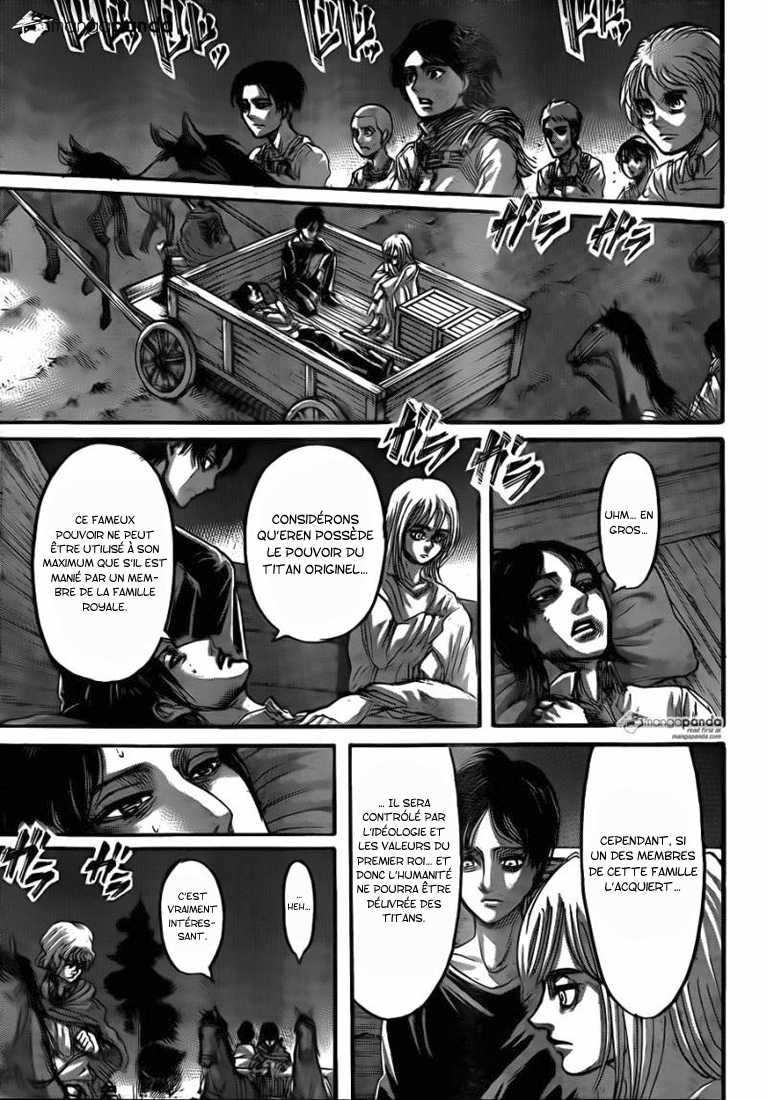 Read Shingeki No Kyojin FR Manga Online