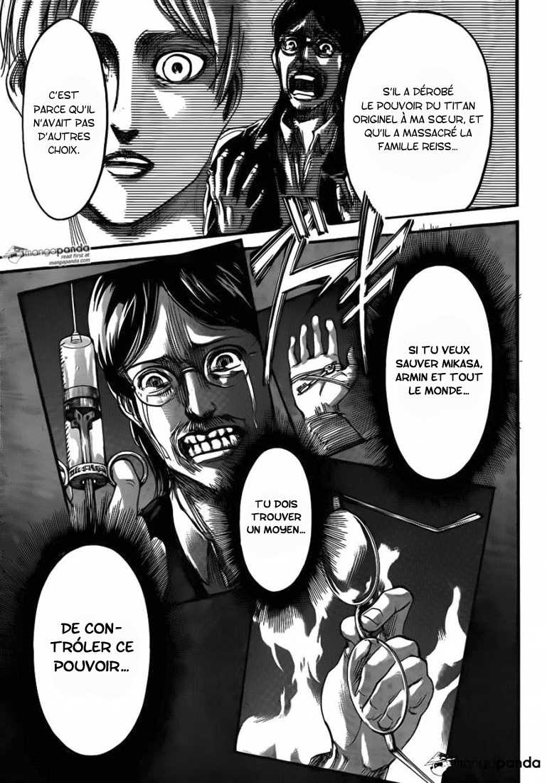 Read Shingeki No Kyojin FR Manga Online