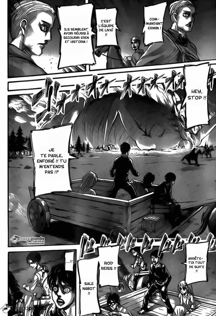 Read Shingeki No Kyojin FR Manga Online