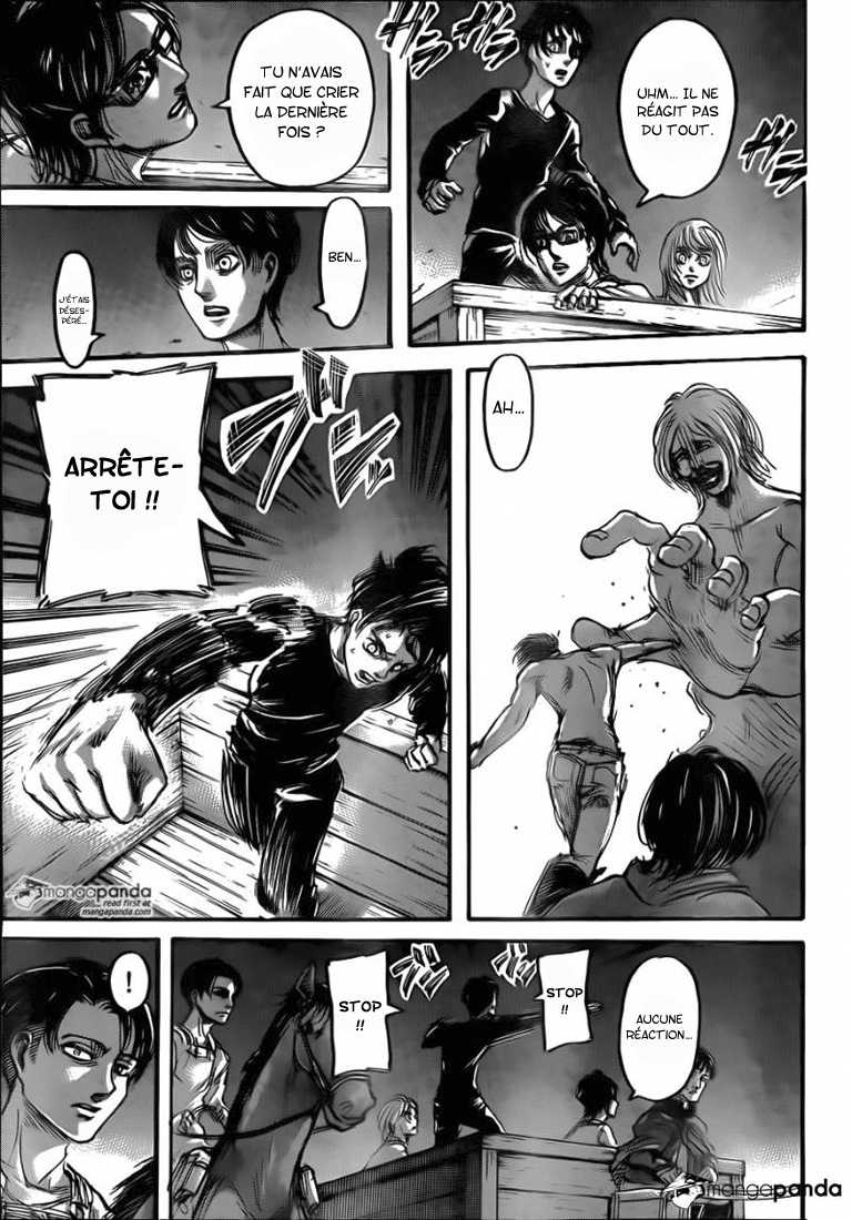 Read Shingeki No Kyojin FR Manga Online