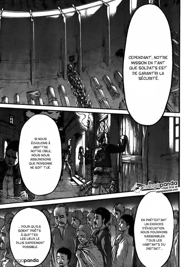 Read Shingeki No Kyojin FR Manga Online
