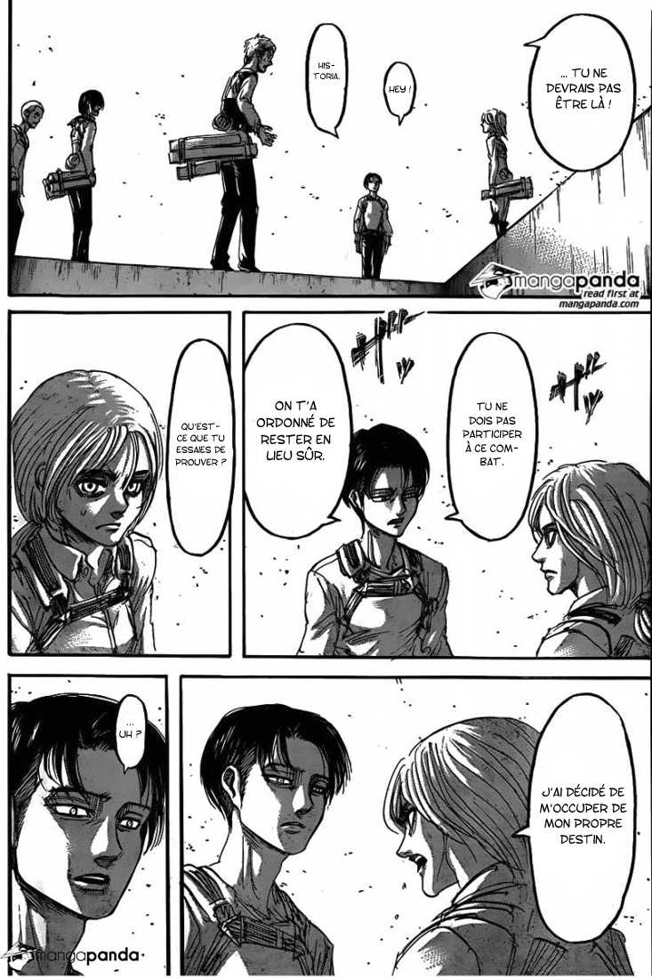 Read Shingeki No Kyojin FR Manga Online